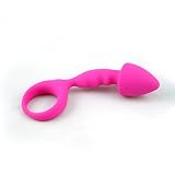 Butt Plug Prostate Stimulator with Large Mushroom Shaped Head for…