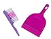 Playkidz Cleaning Set for Kids - Including 3 Cleaning Toys Broom, Dustpan and Brush, Great Toy Gift for Girls
