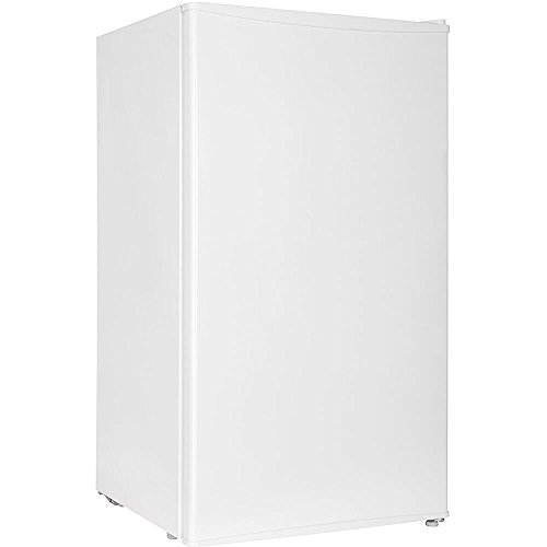Arctic Fresh AFH33ARFB 3.3 Cu. Ft. Black Compact Refrigerator (White)