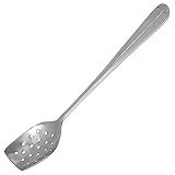 Lindy's Stainless Steel Perforated Stir Spoon, Silver
