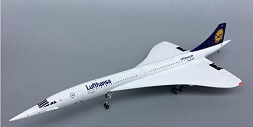 Aviation Lufthansa Concorde Supersonic Airliner D-ASST 1/200 diecast Plane Model Aircraft