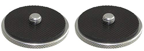 2 Pack Rock Steady Jumbo SS Stainless Steel 1/4