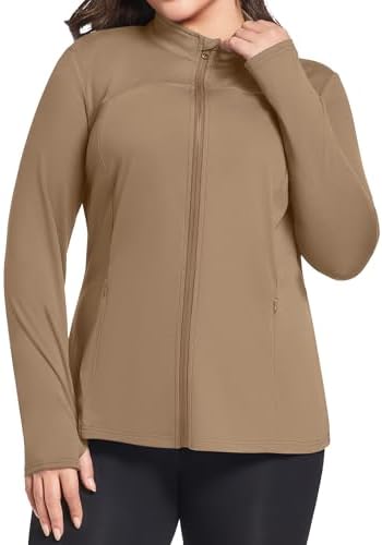 Amazon.com: Danskin Women's Full Zip Running Jacket : Clothing