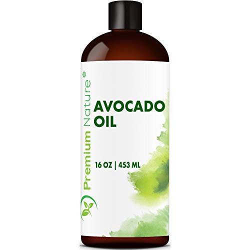 Avocado Oil For Skin And Hair - Face Avocado Oil Skin Carrier Cold Pressed Avocado Massage Oil Avocado Face Oil Organic Avocado Oil For Hair Avocado Oil Moisturizer Aceite De Aguacate Para El Cabello - Thumbnail 5