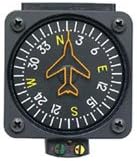 Precision AviationPAI-700/28 Vertical Card Compass