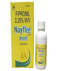 Intas NAYFLEE Spray - 100ml by by Jolly and Cutie Pets (Pack of 1)