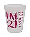I'm 21 Bitches 2 Ounce Frosted Shot Glass - 21st Birthday