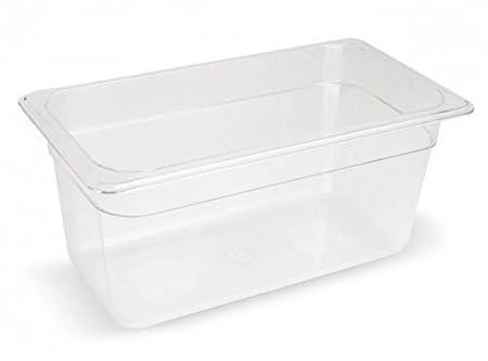 Sous Vide Depósito policarbonato 1/3 GN 8,1 L 176 x 325 x 200 ...