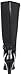 AK Anne Klein Women's Gaelyn Leather Boot