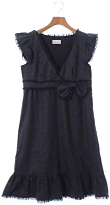 Amazon Red Valentino ヴァレンティノレッド ワンピース レディース 黒 40 M位 中古 ワンピース チュニック 通販