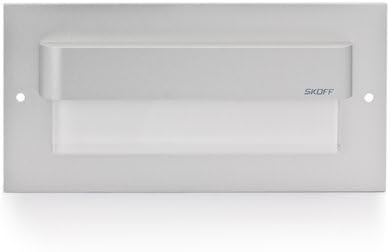 SKOFF TANGO MAX LED Lighting fitting in aluminium white light (0,8 W 10 V DC 14,3 ± 0,4 lm)