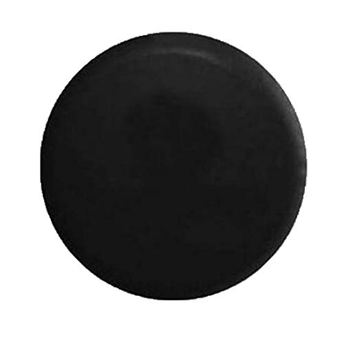 Comily Plus+ 15 pollici PVC Copriruota universale per ruota di scorta 27.6"-28.8"(69-72cm)di diametro-Nero