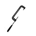 C2D JOY Compatible with Garmin Forerunner 920XT Band Replacement Accessories (Pins and Pin Removal Tool) Metal Weave Strap for Daily FR920XT Watchband - 1601, M/5.5-7.6 in.