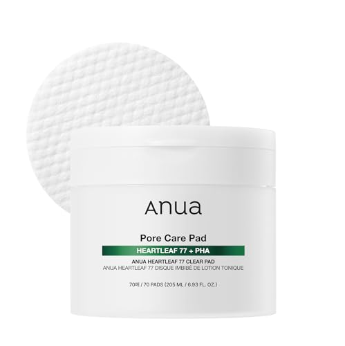 Anua Heartleaf 77 Toner Pads Non-comedogenic