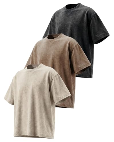 Men's Oversized T-shirts Heavyweight Cotton