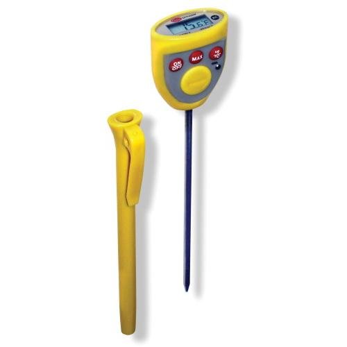 Cooper AtkinsDFP450W Digital Pocket Thermometer, 45/8 in. L