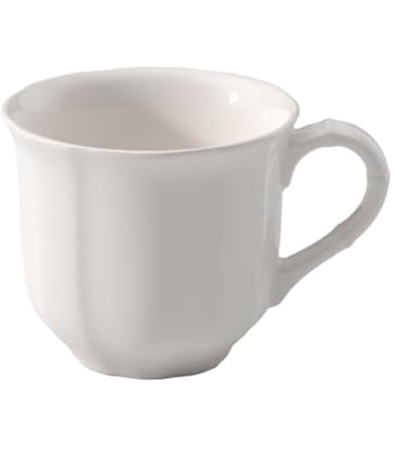Amazon.com | Villeroy & Boch Manoir 7-1/2-Ounce Tea Cup | Creamy