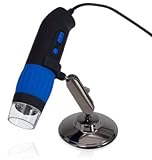 Metro USB eScope Digital 500X Hobby Microscope Video/Image Capture LED - Windows or Mac - Includes Software - By Metro Fulfillment House