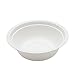 Durable Bagasse Eco-Friendly Rice Bowls 12oz Pack of 50 Bowls - Microwave Safe, Compostable, Made from Sugercane Fibers (50 Count, 12oz)