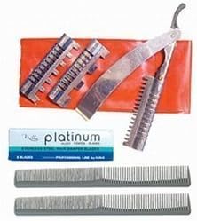 Diamond Edge Hair Styling Razor Kit