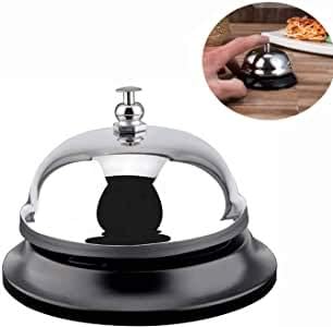 Amazon 卓上ベル 呼び鈴 コールベル カウンターベル 受付カウンター 飲食店 店舗用品 会議用ベル 2個セット 受付カウンター 文房具 オフィス用品