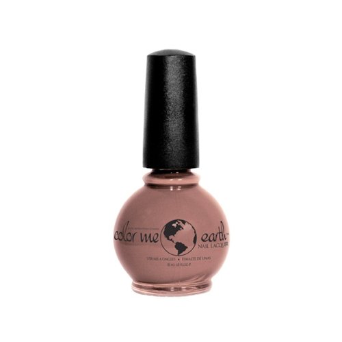 Color Me Earth Nail Polish--Conch Shell--Mauve Pink, Vegan, 0.65 fl.oz Color Me Earth Nail Polish--Conch Shell--Mauve Pink, Vegan, 0.65 fl.oz