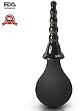 Beauty Molly anal douches enemas Superior Medical Materials enema bulbs (Black), 11.7Ounce
