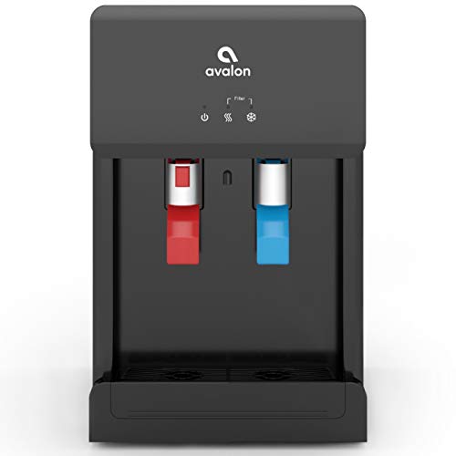 Avalon B8BLK Countertop Touchless Bottleless Water Cooler2 Stage Water
