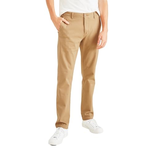 Dockers Men's Relaxed Fit Comfort Khaki