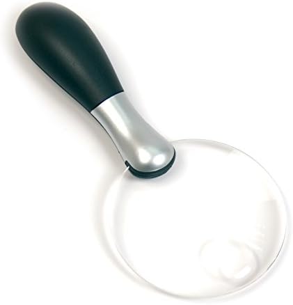 Purelite Illuminated Handheld Magnifier (LED), 8.5x3x20 cm, White