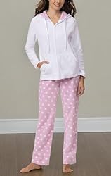 PajamaGram PJ Set For Women - Fuzzy Pajamas For