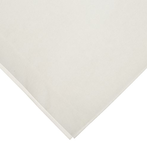 TIDI Products 919513 1-Ply Fabricel Headrest Covers, White, 13" Length x 13" Width (Pack of 500)