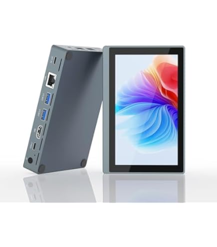 Amazon.com: HIGOLEPC Mini PC Windows 11 Pro Celeron J4125 8GB