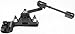 Dorman 924-260 Front Driver Side Suspension Ride Height Sensor Compatible with Select Ford/Lincoln Models
