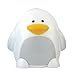 Deli 4-pack Mini Pencil Sharpener (Penguin) - Double Sharpener Holds