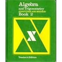 Algebra and Trigonometry Structure and Method (Book 2) by Mary P. , Robert H. Sorgenfrey Dolciani 0395430542 Book Cover