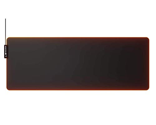 Cougar NEON RGB Gaming Mouse Pad with Fourteen Lighting Effects (NEON X)