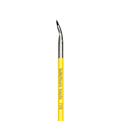 Bdellium Tools Professional Makeup Brush Studio Line - Bent Eyeliner 708