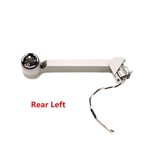 BEYONDSKY Mavic Pro Platinum Motor Arm Rear Left Full Assembly Arm Motor Replacement Part for DJI Mavic pro Platinum (Platinum, Rear Left)