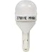 SYLVANIA 168 T10 W5W Amber LED Bulb, (Contains 1 Bulb)