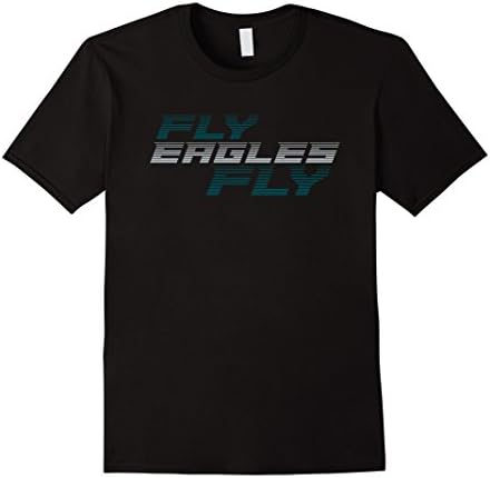 Fly Eagles Fly Philadelphia Football Gradient Tee
