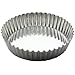 SCI Scandicrafts Fluted Deep Tart/Quiche Mold, Removable Bottom 10-inch Diameter by 2-inch Deep