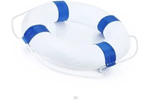 ZL YBXDXZ Lifebuoy 52cm/20.5inch Diameter Swim Foam Ring Buoy Children Swimming Pool Safety Life Preserver with Perimeter Rope