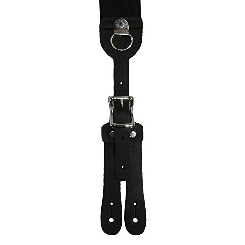 Welch Men's Elastic Cinch Up Y-Back Suspenders (Tall Available), Tall, Black