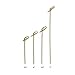 Royal, Package of 100, Bamboo Knot Cocktail and Hors D'oeuvre Picks, 3.5