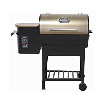 Ozark Grills - The Razorback Wood Pellet Grill a Smoker with Temperature Probe, 11 Pound Hopper, 305 Square Inch Cooking Area