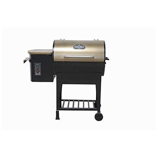 Ozark Grills The Razorback Wood Pellet Grill a Smoker with