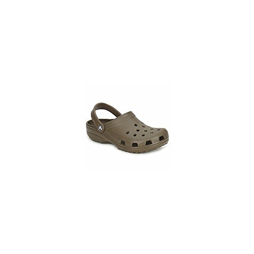 Crocs Classic - Clogs - Chocolate, Size:8 (B)M US Women / 6 (D)M US Men