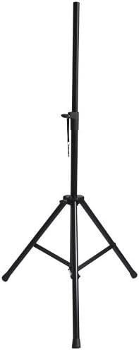 Accenta SST-2 Heavy-Duty Dual Lock Tripod Speaker Stand, 120-Pound Capacity