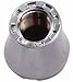 Ford Mustang Black & Chrome Shelby Cobra Logo Valve Stem Caps 4pc